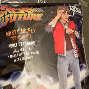 MARTY MCFLY (BACK TO THE FUTURE) COSTUME